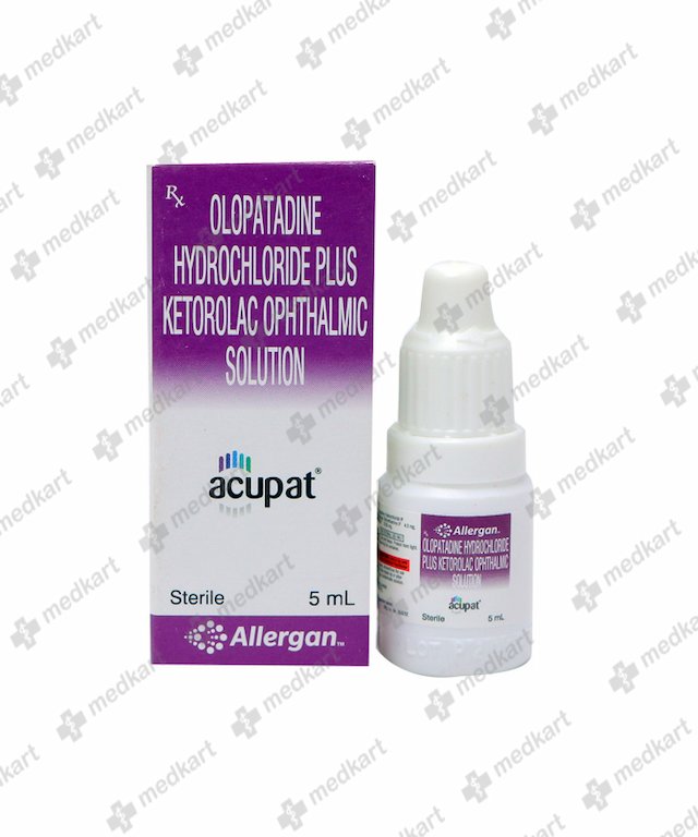 ACUPAT EYE DROPS 5 ML