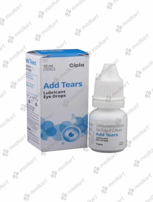 ADDTEARS EYE DROPS 10 ML