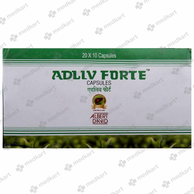 ADLIV FORTE TABLET 10'S