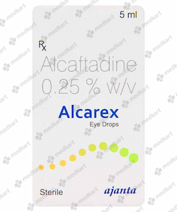 ALCAREX EYE 5 ML DROPS 5 ML