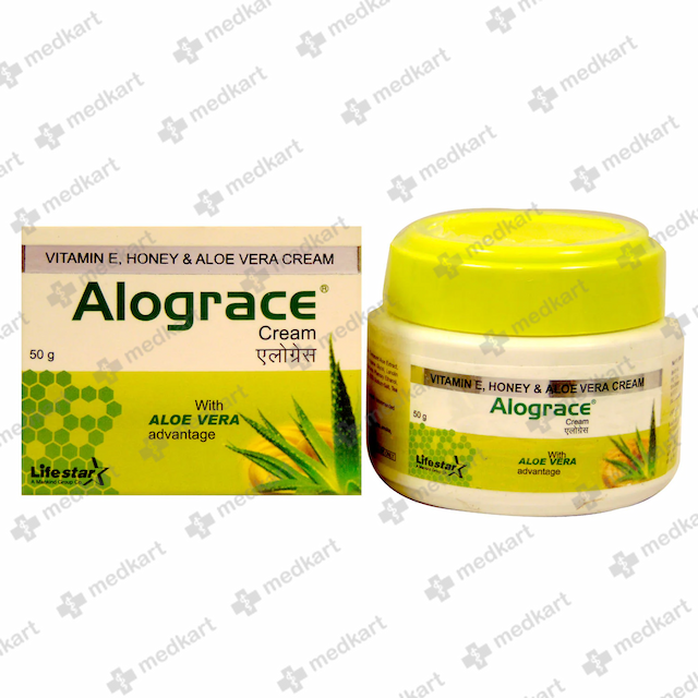 ALOGRACE CREAM 50 GM