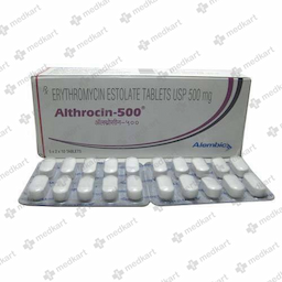 ALTHROCIN 500MG TABLET 10'S