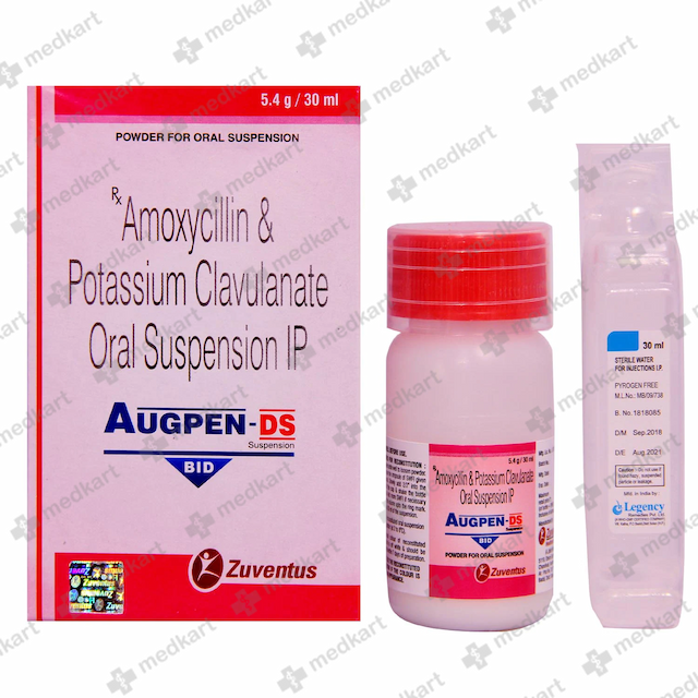 AUGPEN DS SYRUP 30 ML