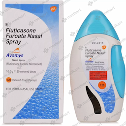 AVAMYS NASAL SPRAY 10 GM