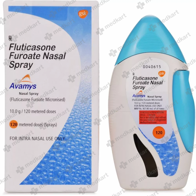 AVAMYS NASAL SPRAY 10 GM