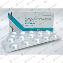 AXEPTA 40MG TABLET 10'S