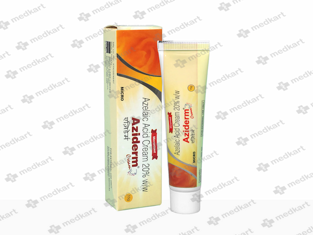 AZIDERM 20% CREAM 15 GM