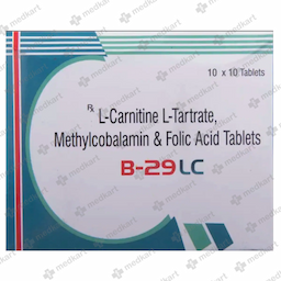 B 29 LC TABLET 10'S