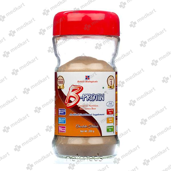 B PROTIN PF POWDER 200 GM