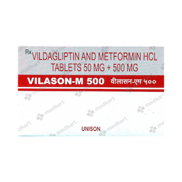 VILASON M 500MG TABLET 10'S