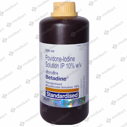 BETADINE SOLUTION 10% 500 ML