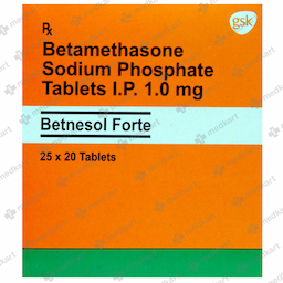 BETNESOL FORTE TABLET 20'S