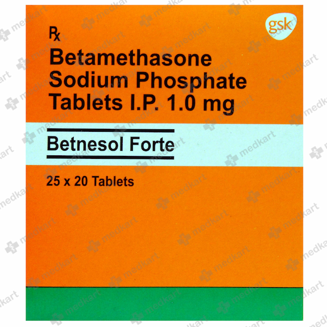 BETNESOL FORTE TABLET 20'S