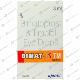 BIMAT LS TM EYE DROPS 3 ML