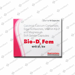 BIO D3 FEM CAPSULE 10'S