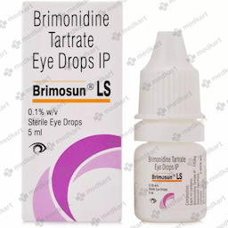 BRIMOSUN LS EYE DROPS 5 ML