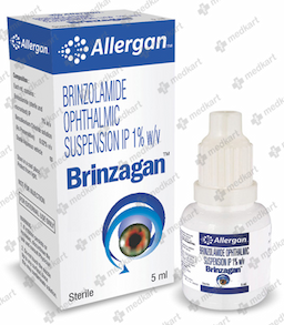 BRINZAGAN OPTHA SUSPENSION EYE DROPS 5ML