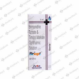 BRIOPT EYE DROPS 5 ML