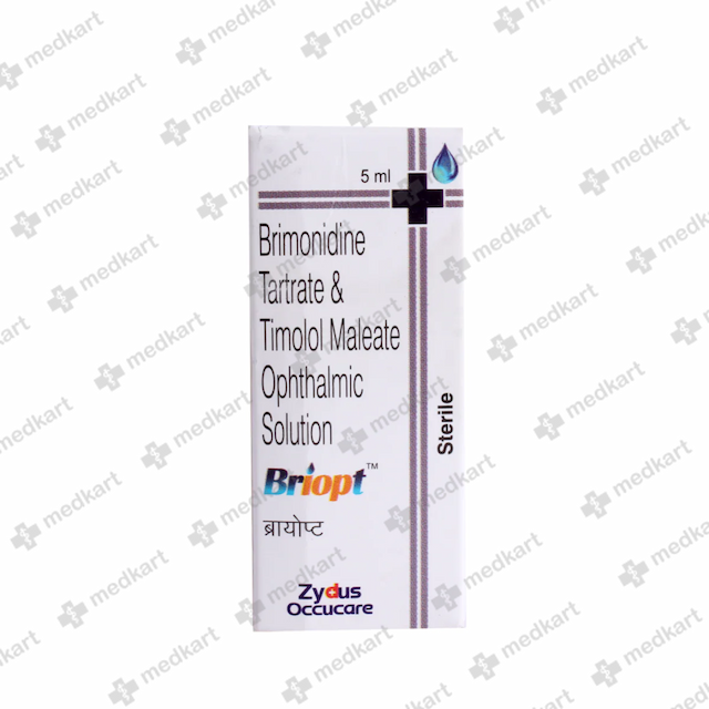 BRIOPT EYE DROPS 5 ML