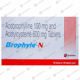 BROPHYLE N TABLET 10'S