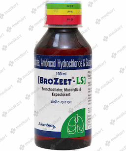 BROZEET LS SYRUP 100 ML