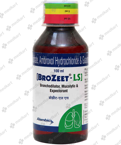 BROZEET LS SYRUP 100 ML