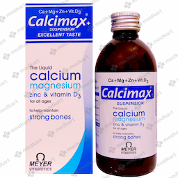 CALCIMAX SYRUP 200 ML