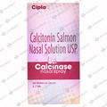 CALCINASE NASAL SPRAY 3.7 ML