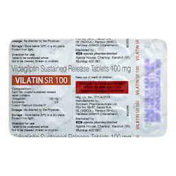 VILATIN SR 100MG TABLET 15'S