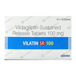 VILATIN SR 100MG TABLET 15'S