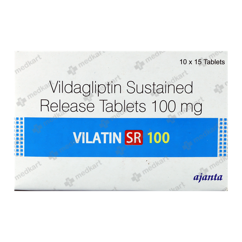 VILATIN SR 100MG TABLET 15'S