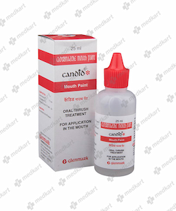 CANDID MOUTH PAINT 25 ML