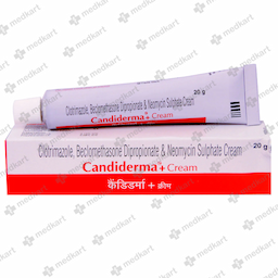 CANDIDERMA PLUS CREAM 20 GM