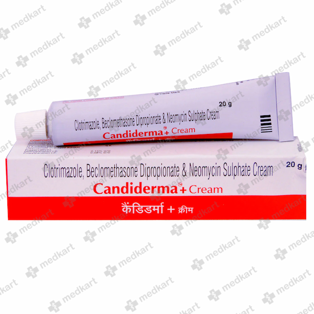 CANDIDERMA PLUS CREAM 20 GM