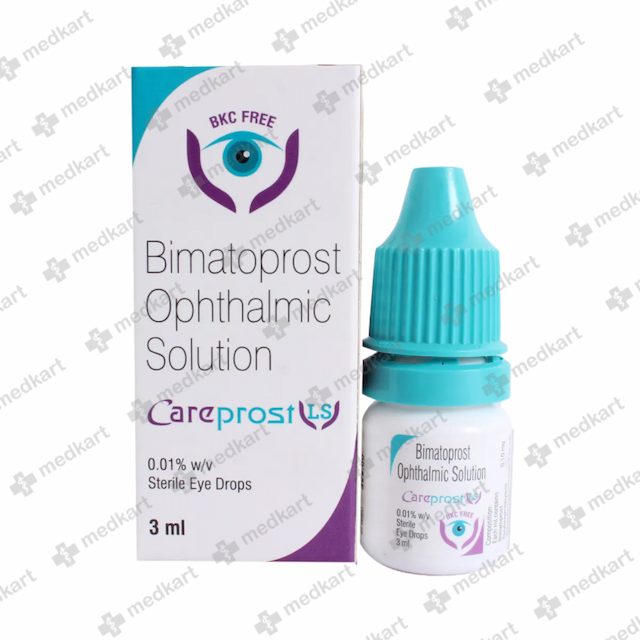 CAREPROST LS DROPS 3 ML