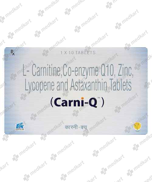 CARNI Q TABLET 10'S