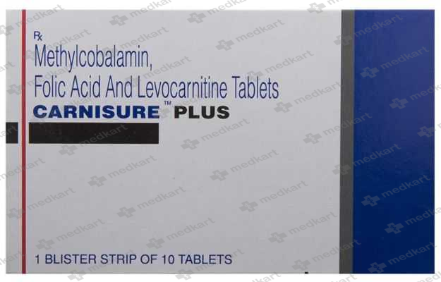 CARNISURE PLUS TABLET 10'S