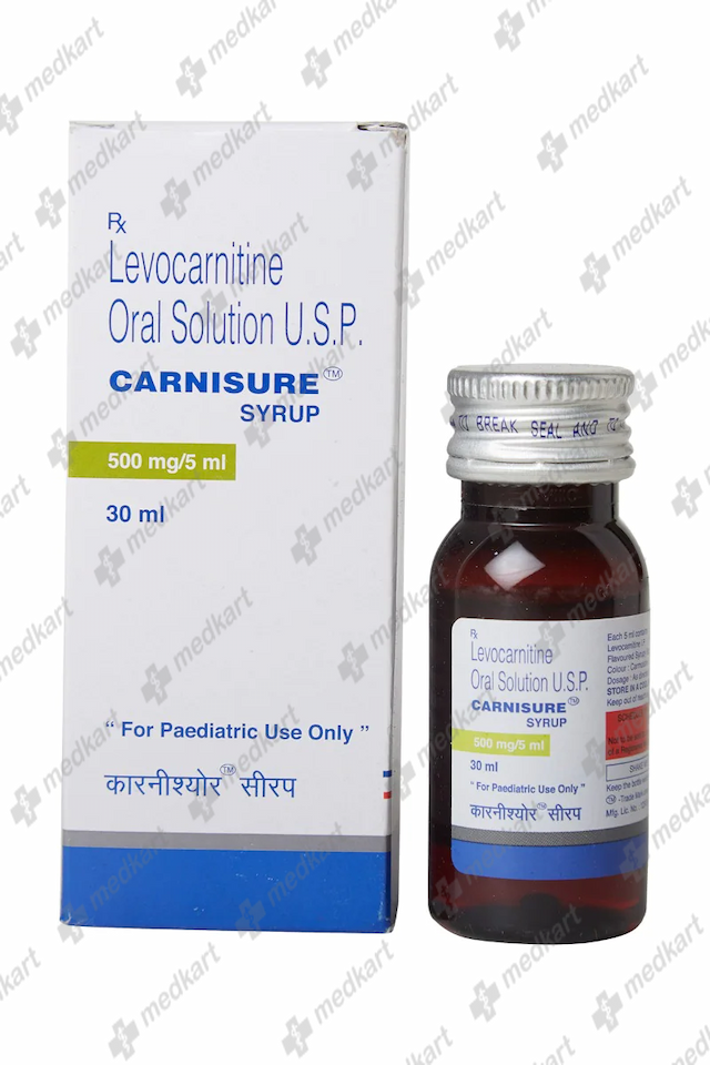 CARNISURE SYRUP 30 ML