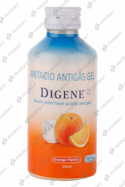 DIGENE SYRUP ORANGE 200 ML