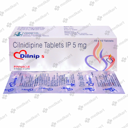 DILNIP 5MG TABLET 10'S