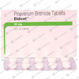 ELDICET 50MG TABLET 10'S