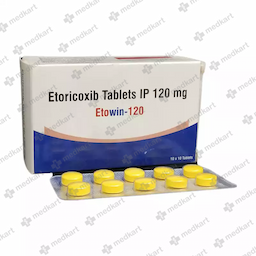 ETOWIN 120MG TABLET 10'S