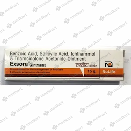 EXSORA OINTMENT 15 GM