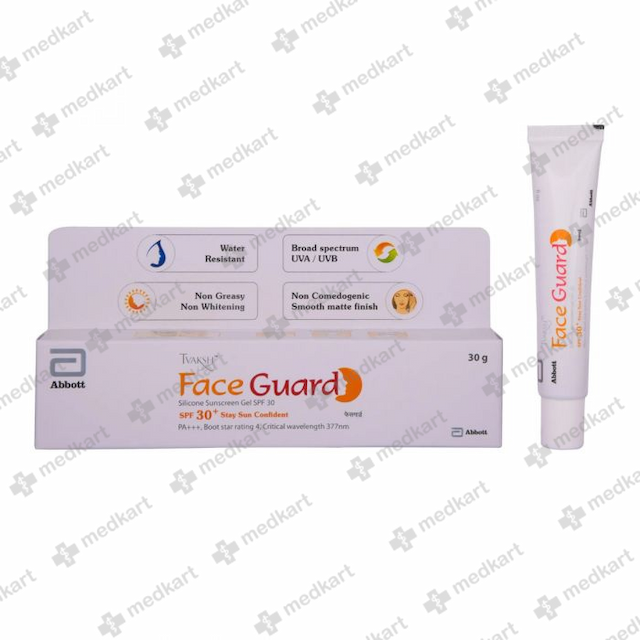 FACE GUARD SPF 30+ CREAM 30 GM