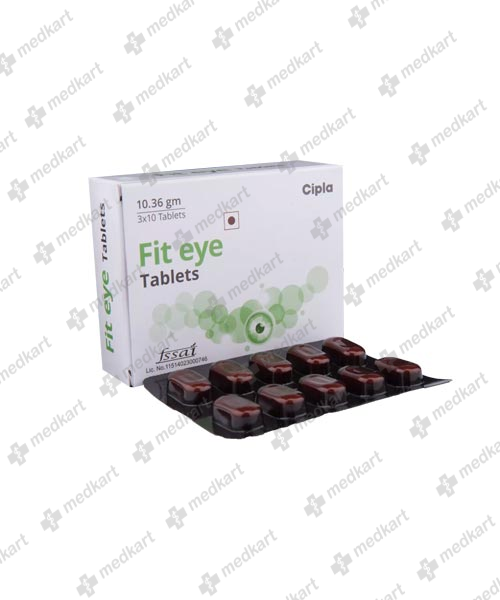 FIT EYE TABLET 10'S