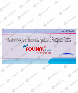 FOLINAL PLUS TABLET 10'S