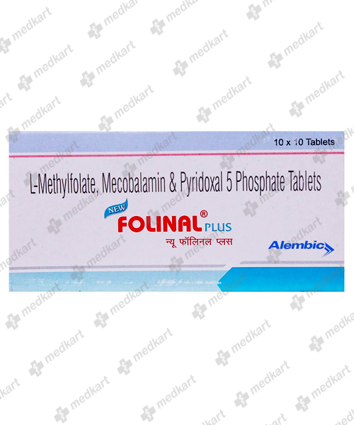 FOLINAL PLUS TABLET 10'S