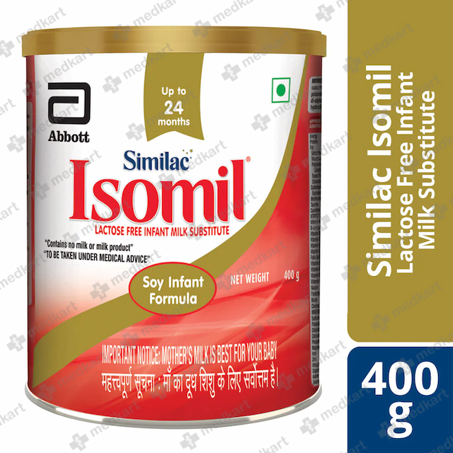 ISOMIL POWDER 400 GM