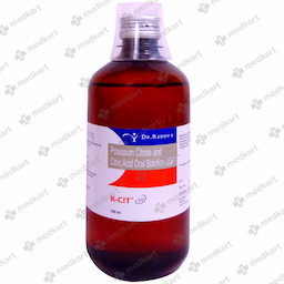 K CIT SYRUP 450 ML