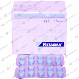 KETASMA 1MG TABLET 10'S